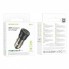 Авто зарядное устройство Borofone BZ25 38W 2 порта QC3.0 Type-C