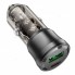 Автомобильное зарядное устройство Borofone BZ25 38Вт PD QC3.0 кабель Type-C 1м