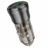 Автомобильное зарядное устройство Borofone BZ25 38Вт PD QC3.0 кабель Type-C 1м