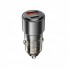 Автомобільний зарядний пристрій Borofone BZ20A 65W 2 порти PD QC3.0