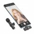 Бездротовий мікрофон Borofone BFK12 USB Type-C компактний з шумозаглушенням