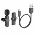 Бездротовий мікрофон Borofone BFK12 USB Type-C компактний з шумозаглушенням