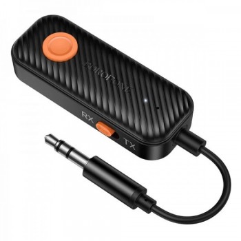 Bluetooth аудіо ресивер Borofone BC62 3.5 мм, режими RX/TX