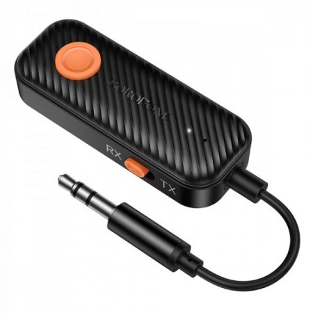 Bluetooth аудіо ресивер Borofone BC62 3.5 мм, режими RX/TX