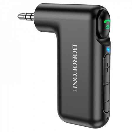 Bluetooth аудіо ресивер Borofone BC35 AUX 3.5мм, акумулятор 150mAh, BT 5.0