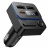 FM модулятор Borofone BC60 з дисплеєм, USB-A, PD, Bluetooth