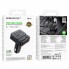 FM модулятор Borofone BC60 з дисплеєм, USB-A, PD, Bluetooth