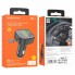 FM модулятор Borofone BC48 MP3, USB, microSD, быстрая зарядка