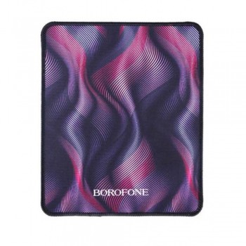 Коврик для мыши Borofone BG12 200x240 мм стильный дизайн тканевая поверхность