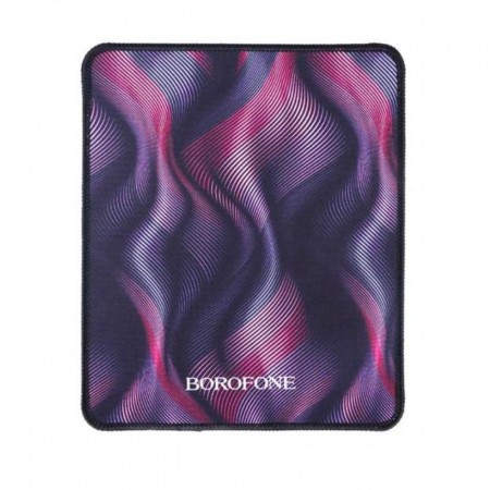 Килимок для миші Borofone BG12 200x240 мм стильний дизайн тканинна поверхня