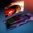 Коврик для мыши Borofone BG12 800x300 мм нескользящий дизайн волны
