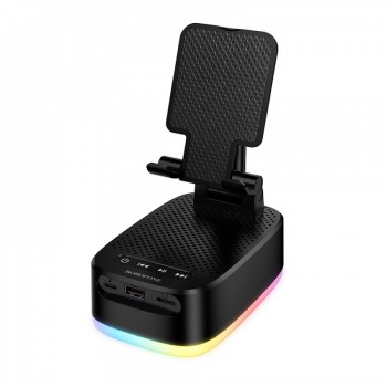 Портативная колонка Borofone BR200 Bluetooth 6.0, держатель для телефона, 1500 мАч