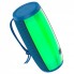 Портативна колонка Borofone BR20 Bluetooth 5.0, підсвітка, 2400mAh, Navy Blue