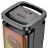 Портативна Bluetooth колонка Borofone BP25 з мікрофоном, підсвіткою, 20Вт
