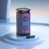 Портативна Bluetooth колонка Borofone BP25 з мікрофоном, підсвіткою, 20Вт