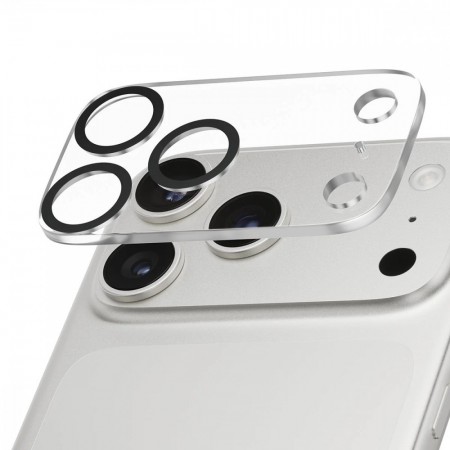 Захисне скло на камеру для iPhone 17 прозоре, стійке до подряпин