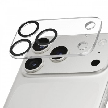 Защитное стекло на камеру no brand для iPhone 17 Air прозрачное, ультратонкое