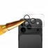 Защитное стекло для камеры no brand iPhone 17 Pro прозрачное, против царапин