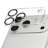 Защитное стекло камеры no brand для iPhone 17 Pro Max прозрачное, антицарапины