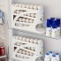 Контейнер для яиц no brand трёхуровневый пластиковый автоматическая подача