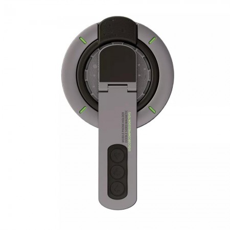 Підставка для телефону Double Side Magnetic чорна, складна, магнітна