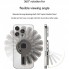 Подставка для телефона no brand Double Side Magnetic складная белая
