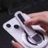 Подставка для телефона no brand Double Side Magnetic складная белая