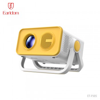LED проектор Wi-Fi Earldom ET-PJ05 с динамиком