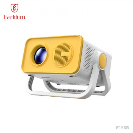 LED проектор Wi-Fi Earldom ET-PJ05 з динаміком