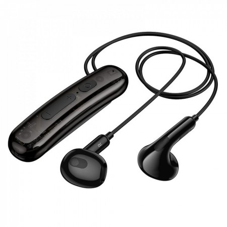 Беспроводные наушники Hoco ES77 Bluetooth 6.0, FM-радио, черные
