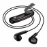 Беспроводные наушники Hoco ES77 Bluetooth 6.0, FM-радио, черные