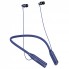 Беспроводные наушники Hoco ES62 Plus Bluetooth 5.4, 1200 мАч, поддержка TF-карт, синие