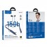 Беспроводные наушники Hoco ES62 Plus Bluetooth 5.4, 1200 мАч, поддержка TF-карт, синие