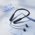 Беспроводные наушники Hoco ES62 Plus Bluetooth 5.4, 1200 мАч, поддержка TF-карт, синие