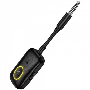 Bluetooth аудіо ресивер Hoco E151 FM трансмітер, дисплей, USB, TF, Hands-Free