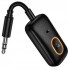 Bluetooth аудио ресивер Hoco E151 FM трансмиттер, дисплей, USB, TF, Hands-Free