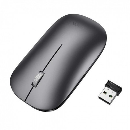Беспроводная мышь Hoco GM43 2.4G/Bluetooth, 1600 DPI, аккумулятор 450 мАч