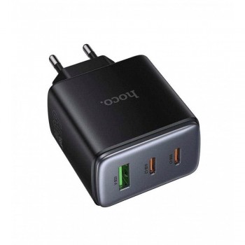Сетевое зарядное устройство Hoco C160A 65 Вт GaN 2 USB-C + USB-A PD QC 3.0