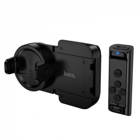 Многофункциональный держатель для телефона Hoco K33 с Bluetooth пультом, 4.5-7.0 дюймов