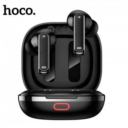 Беспроводные наушники Hoco EW204 Bluetooth, сенсорное управление, черные