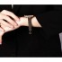 Металевий ремінець 5 Bead для Apple Watch 38/40/41 мм чорний стильний