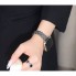 Ремешок для часов slim 5 Bead для Apple Watch 38/40/41 мм серебристый металл