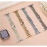 Ремінець для Apple Watch 5 Bead 38/40/41 мм метал срібло-золото