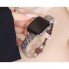 Ремешок металлический 5 Bead для Apple Watch 42/44/45/49 мм серебристый