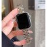 Ремешок для Apple Watch 5 Bead металл серебро-золото 42/44/45/49 мм