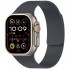 Ремешок силиконовый Magic Silicon для Apple Watch 42/44/45/49 мм Starry Lime