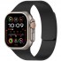 Ремешок для часов Magic Silicon для Apple Watch 42/44/45/49 мм черный силиконовый