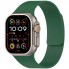 Силіконовий ремінець Magic Silicon для Apple Watch 42/44/45/49 мм зелений
