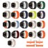 Ремешок no brand Magic Silicon для Apple Watch 42/44/45/49 мм синий силиконовый