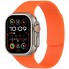 Ремешок no brand Magic Silicon для Apple Watch 42/44/45/49 мм синий силиконовый